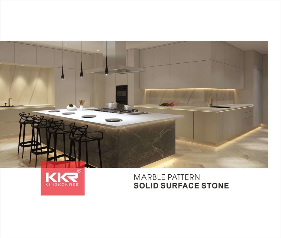 KKR solid surface material catalogue