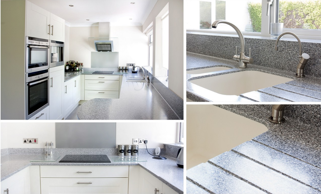 solid surface worktops applications