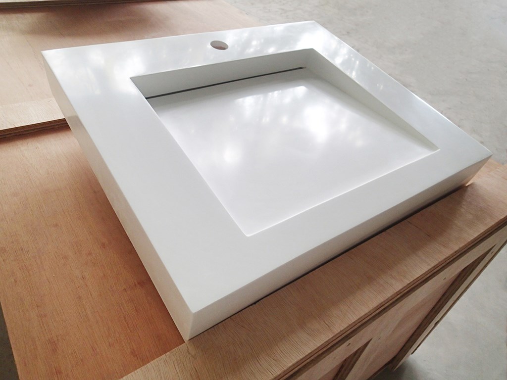 KingKonree brown rectangular wash basin design for home-3