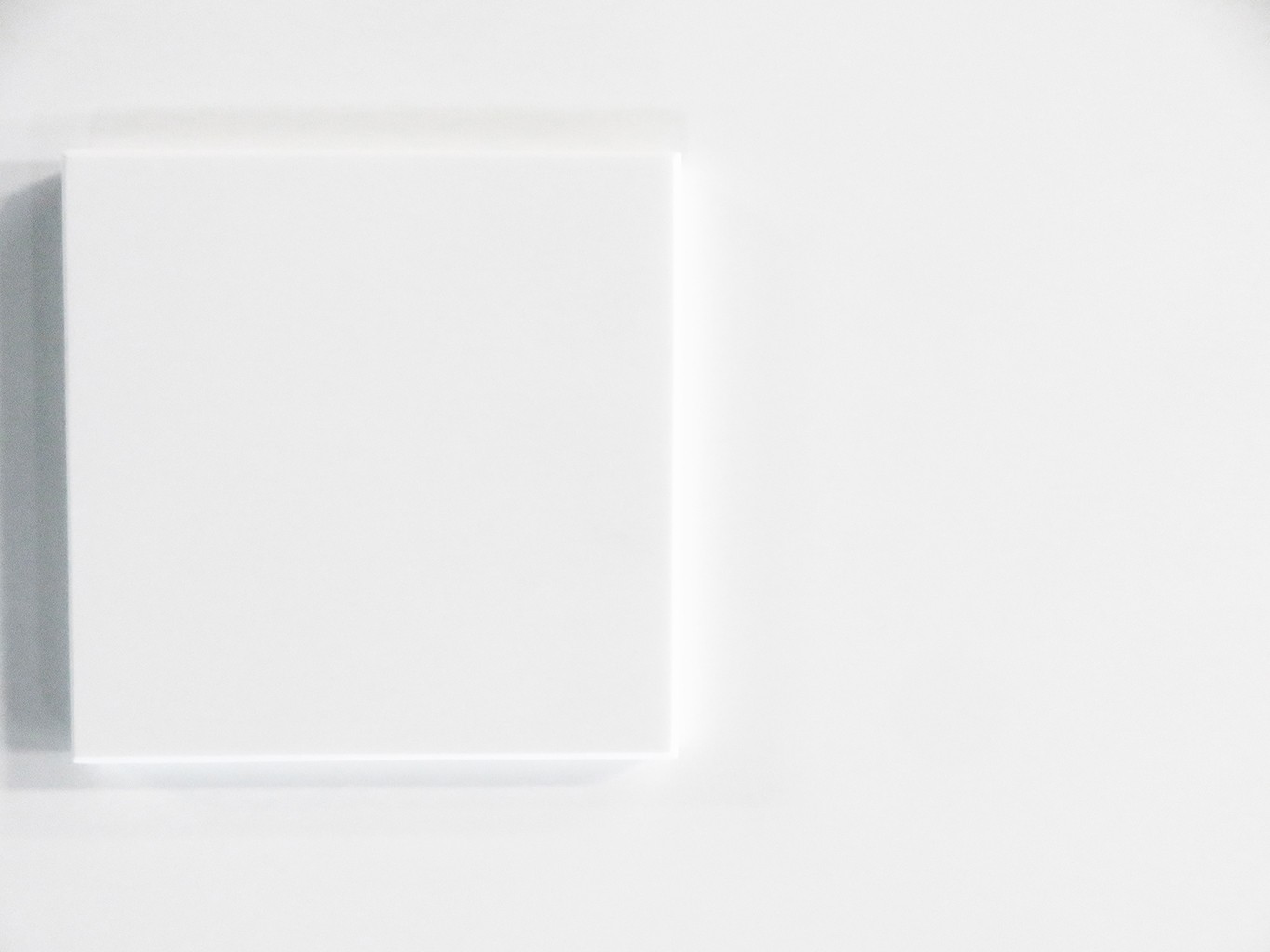 12mm White Pure Acrylic Solid Surface Sheet KKR-2700-10