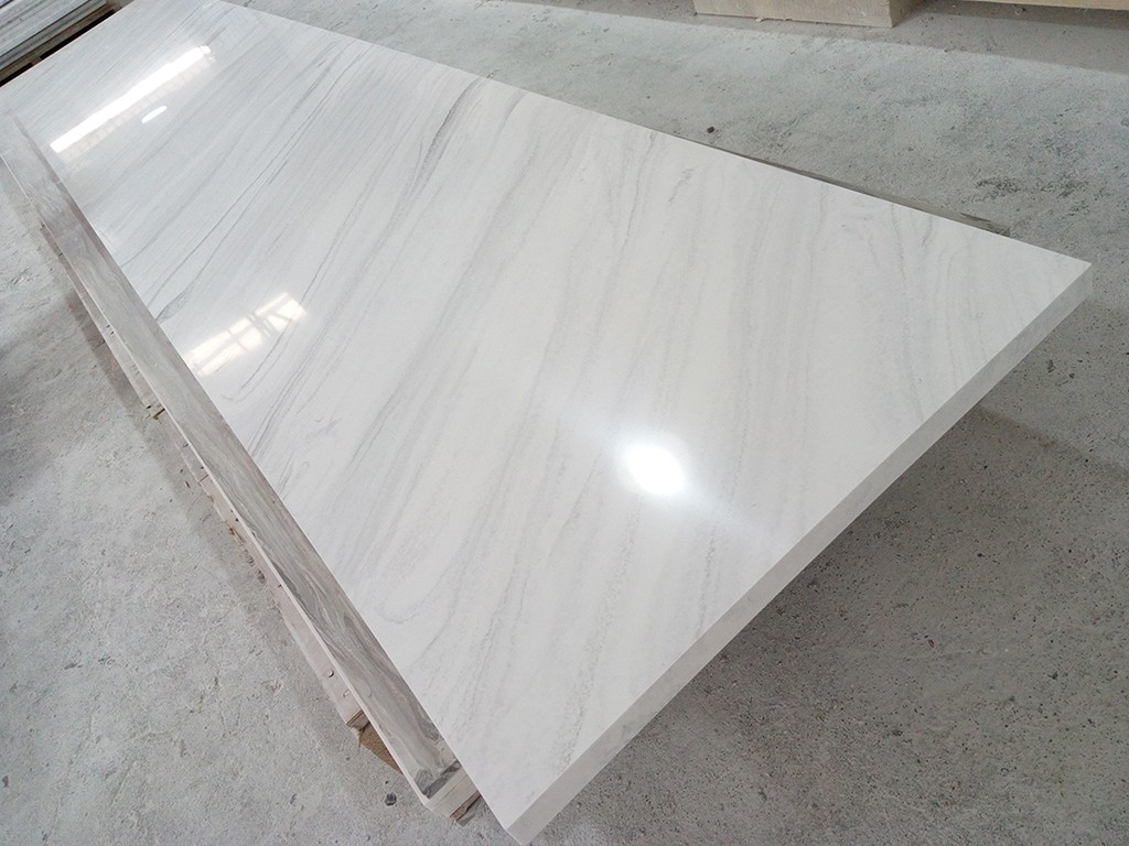 Marble Color Pure Acrylic Solid Surface Sheets KKR-M6805-11