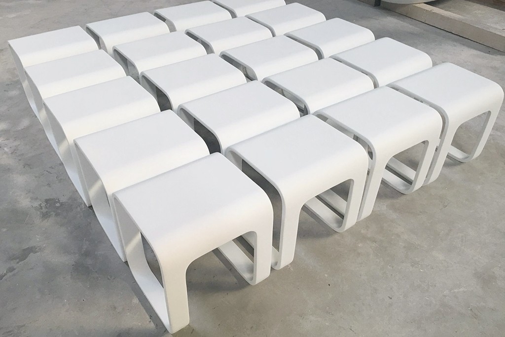 stainless steel modern shower bench bulk production for restaurant-3