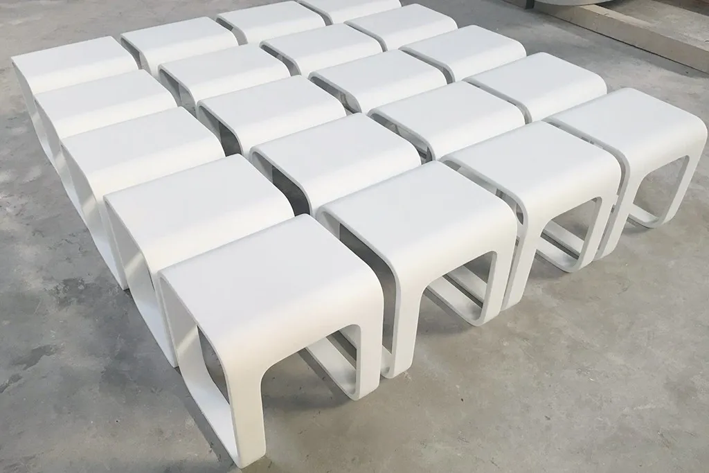 stainless steel modern shower bench bulk production for restaurant
