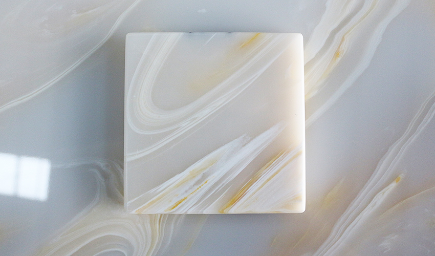 KingKonree white solid surface countertops ODM for bathroom-10