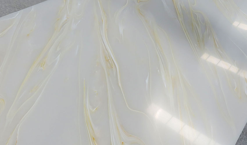 KingKonree white solid surface countertops ODM for bathroom-12