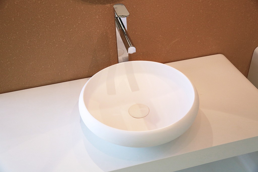 standard vanity wash basin supplier for restaurant-1