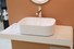black top mount bathroom sink manufacturer for restaurant KingKonree