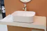 black top mount bathroom sink manufacturer for restaurant KingKonree