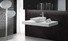 KingKonree black small countertop basin design for home