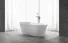 Quality KingKonree Brand Solid Surface Freestanding Bathtub 150cm