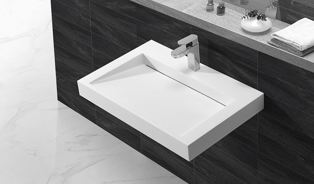 double small wall basin bathware for toilet KingKonree