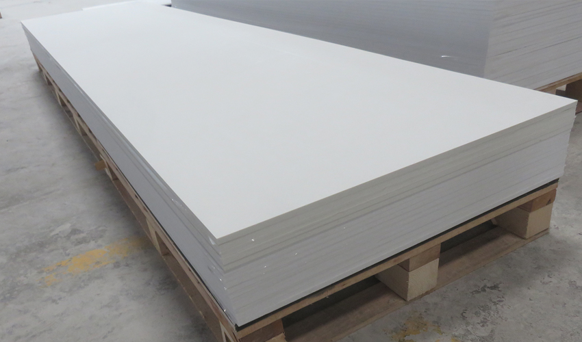 KingKonree 30mm acrylic solid surface sheet for restaurant-12