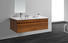 wooden toilet wash basin supplier for hotel
