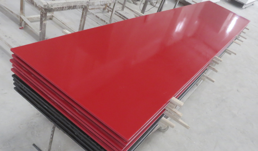KingKonree soild solid surface countertop material manufacturer for room-10
