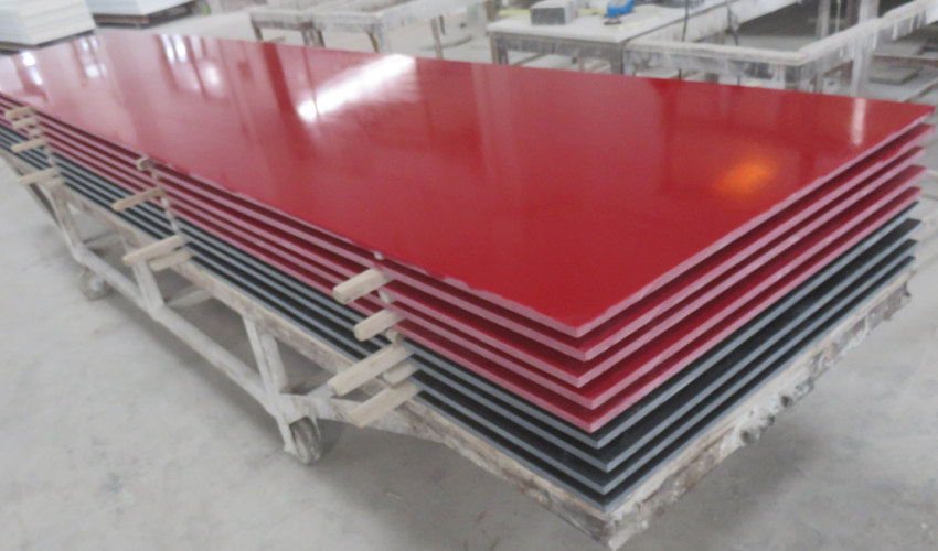 KingKonree soild solid surface countertop material manufacturer for room-11