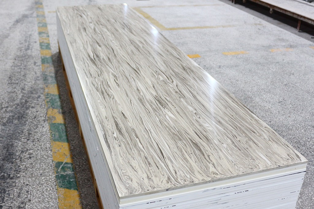 veining solid surface sheets for sale series for room-12