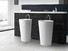 KingKonree sturdy solid surface basin highly-rated for bathroom