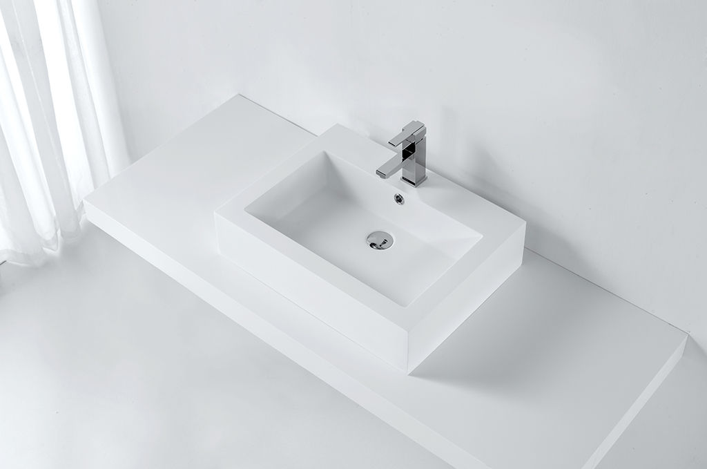 thermoforming small countertop basin manufacturer for restaurant-1