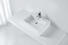 KingKonree bathroom countertops and sinks cheap sample for restaurant