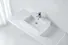 KingKonree durable above counter bathroom sink bowls design for hotel