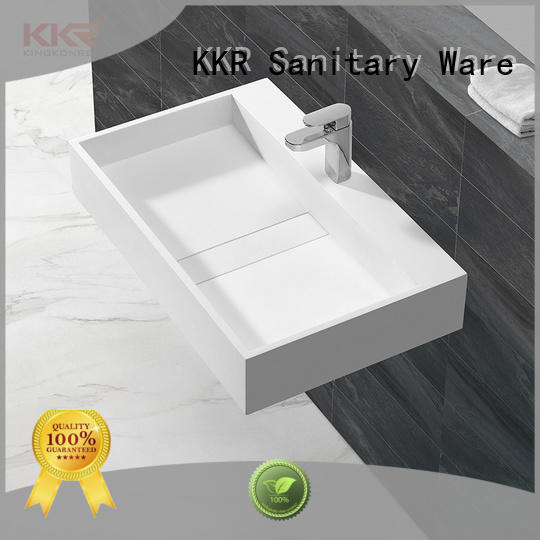 KingKonree acrylic sanitary ware manufactures customized for bathroom