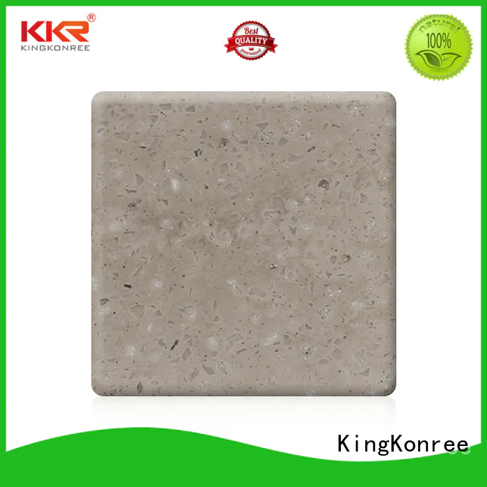 KingKonree white buy solid surface sheets manufacturer for room