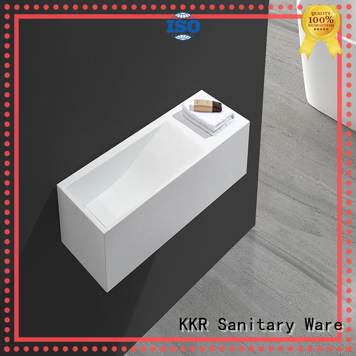 KingKonree solid surface basin for wholesale for bathroom