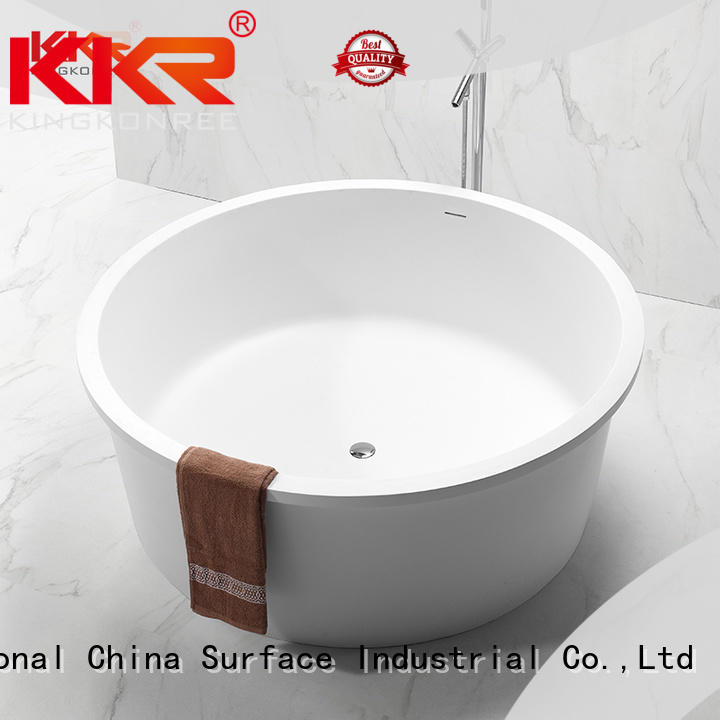 KingKonree high-quality cost of freestanding bathtub free design for hotel