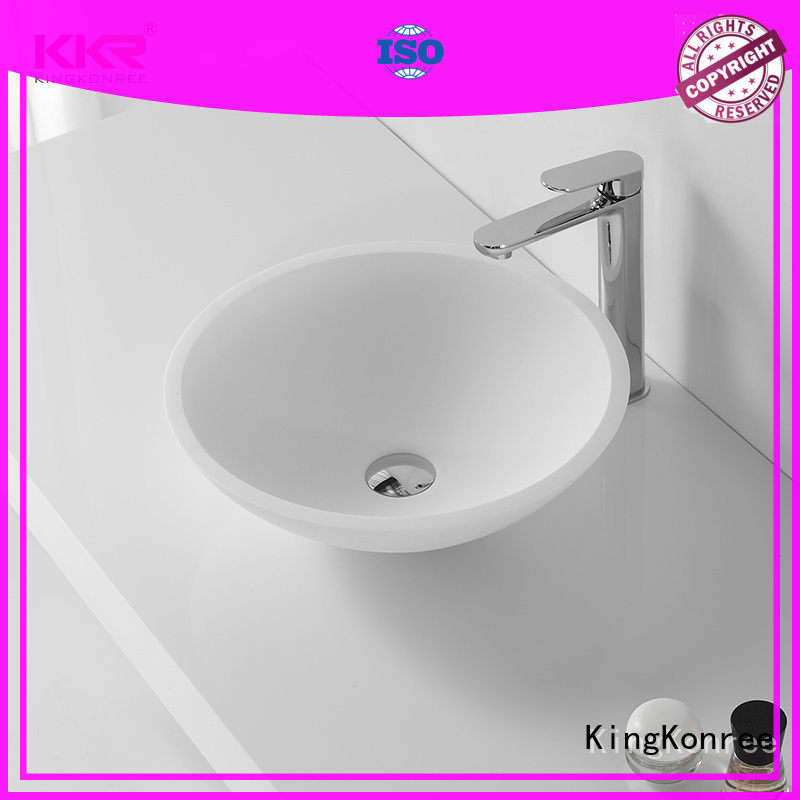 KingKonree above counter vanity basin supplier for room