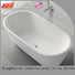 Quality KingKonree Brand Solid Surface Freestanding Bathtub 150cm