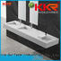 KingKonree royal small wall mounted wash basins for hotel