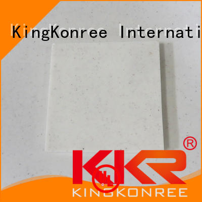 KingKonree Brand 96 acrylic solid surface sheet sheets supplier