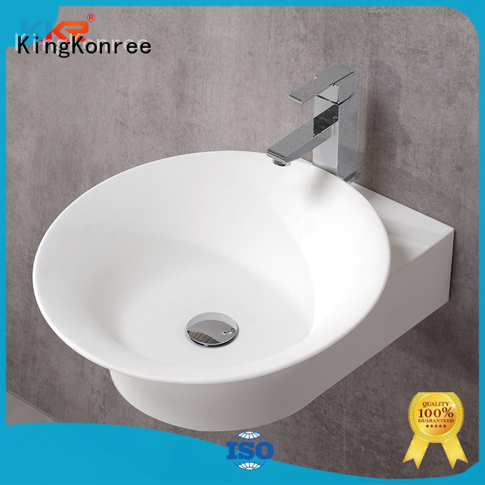KingKonree solid surface basin top-brand for family