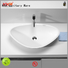KingKonree durable above counter vanity basin cheap sample for restaurant
