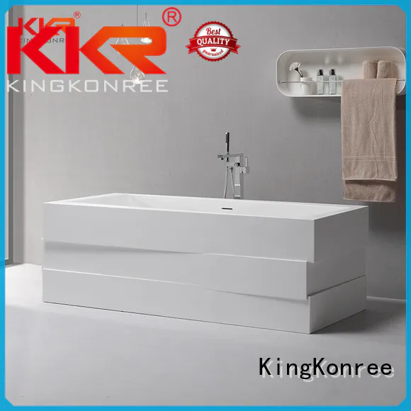 KingKonree finish best soaking tub custom for bathroom