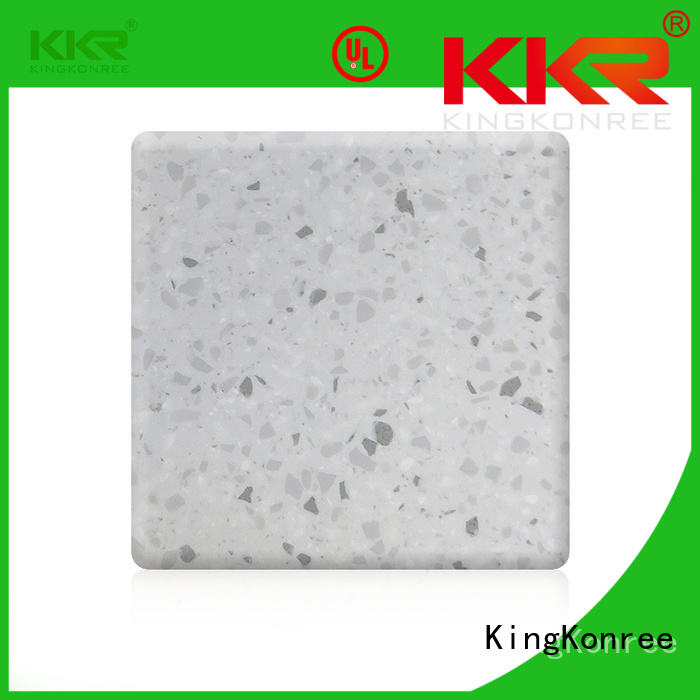 KingKonree 30mm modified acrylic solid surface design for room