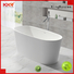 KingKonree high-end stand alone bathtubs for sale at discount for family decoration