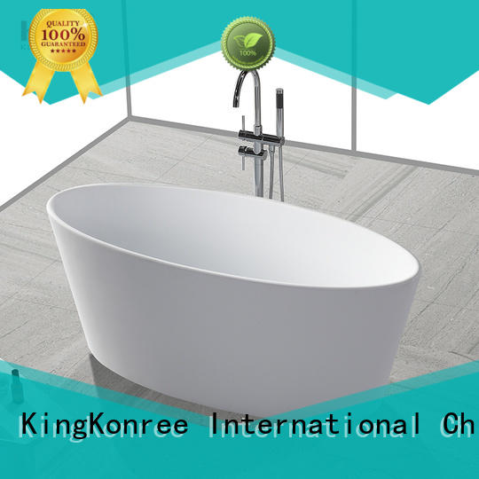 free standing acrylic bathtubs for bathroom KingKonree