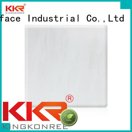 solid acrylic sheet artificial texture marble solid surface sheets manufacture