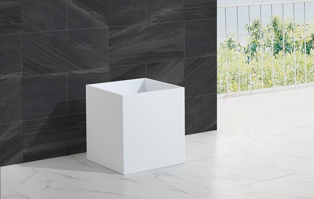 durable free standing wash basin customized for hotel-1