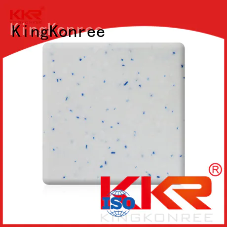 white solid surface sheets for sale supplier for hotel