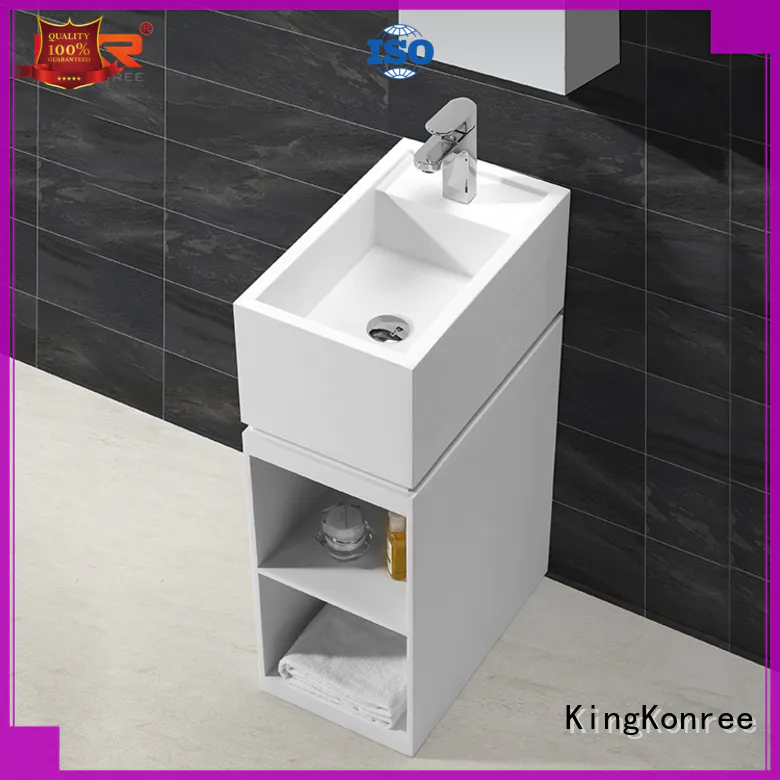 KingKonree bathroom sink stand customized for home