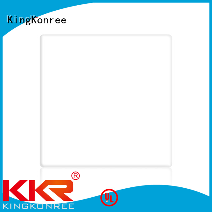 12mm White Pure Acrylic Solid Surface Sheet Kkr 2700 Kkr