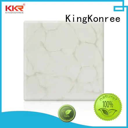 KingKonree translucent countertops under-mount for bathroom