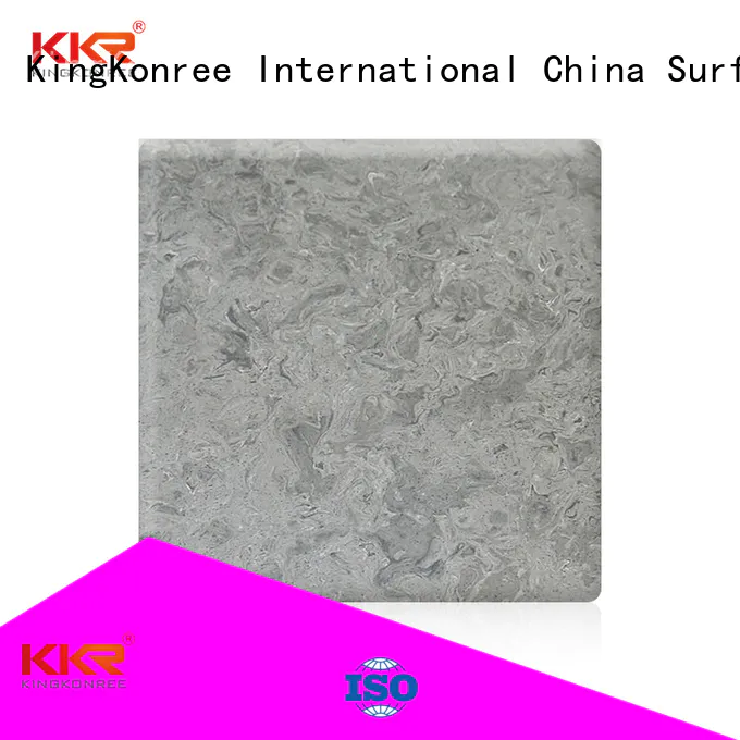 artificial pattern solid solid surface sheets KingKonree