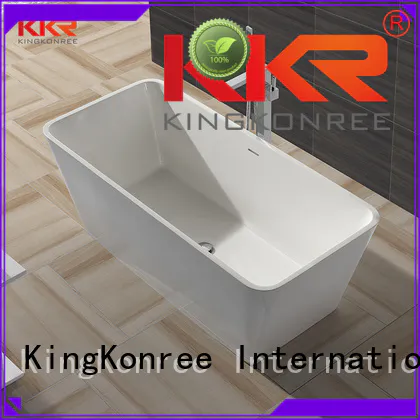 b001 ware 1800mm solid surface bathtub KingKonree Brand company