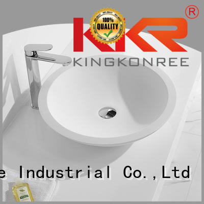 oval above counter basin rectangle above counter basins kkr company