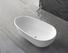 1800mm Custom free b008 solid surface bathtub KingKonree 150cm