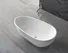 KingKonree on-sale stone resin bathtub free design for bathroom