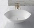 KingKonree matt stone resin bathtub supplier for hotel